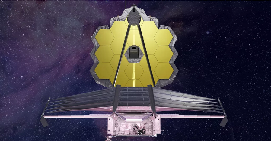James Webb Space telescope web site'